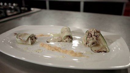 Zucchini Grillado Relleno | Recetas MasterChefUY