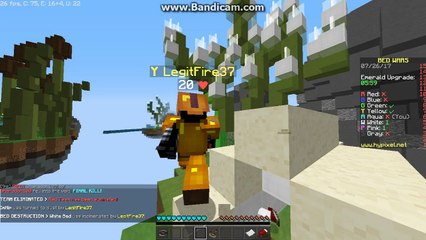 Players Teaming in Solo Bedwars On Hypixel