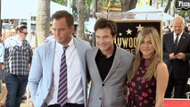 Jason Bateman Hollywood Star Ceremony with Jennifer Aniston, Will Arnett