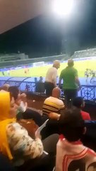 شاهد فيديو ناري لمرتضى منصور من المقصورة يسب ايناسيو يا ابن ال**** قبضت كام يا متآمر