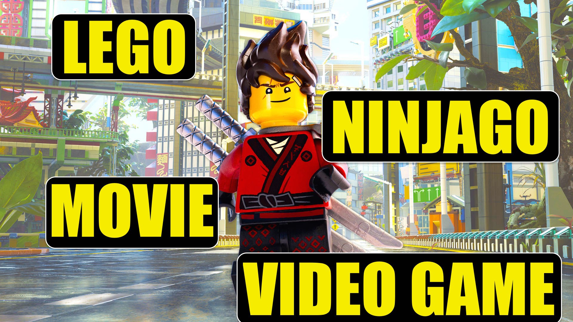 The LEGO NINJAGO Movie Video Game Combat Trailer - PS4 - video Dailymotion