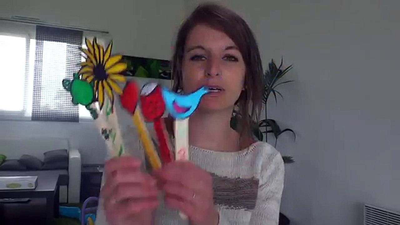 Activité manuelle enfants tuto marque-pages bricolage rentrée scolaire