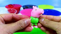 Acerca de y bola bolas huevo amigos gigante cazar Aprender cerdo pozo tiendas sorpresa juguete Peppa thomas
