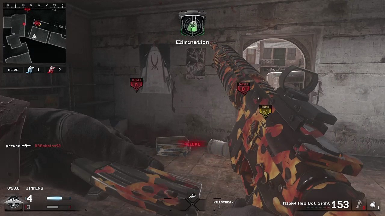 Crossfire 1v3