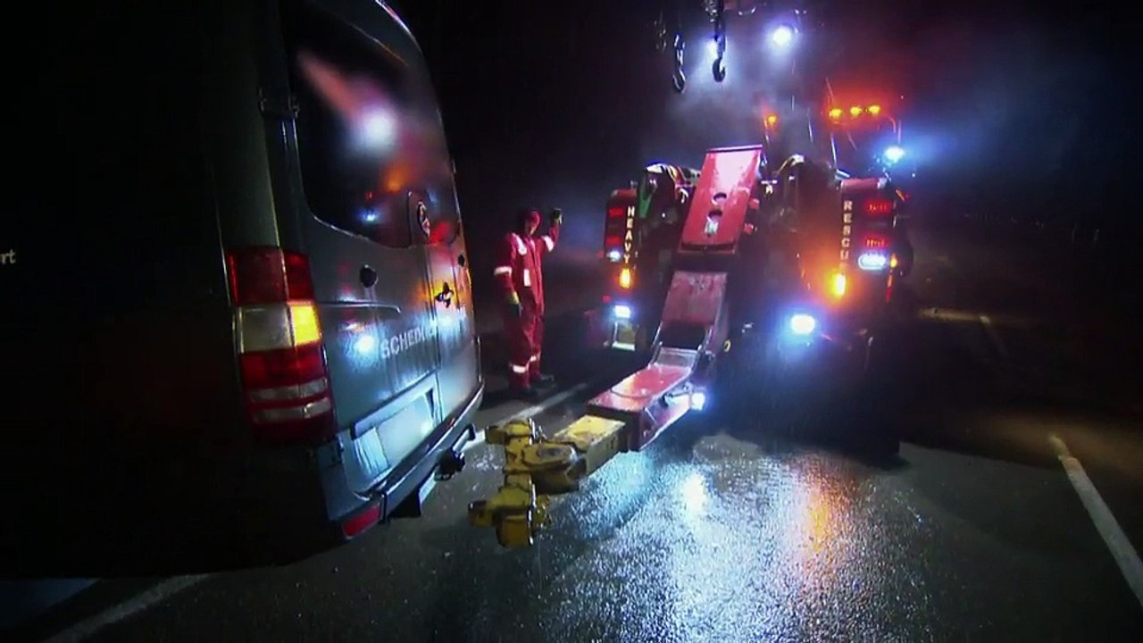 ✅ Estrada da Morte ☆ 3ª Temp.- Epis.05 ☆ Uma Noite Cheia.