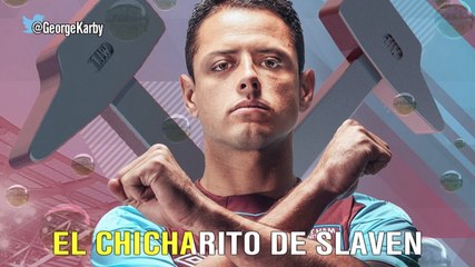 @TheBuzzer: 'Chicharito' ya tiene canción