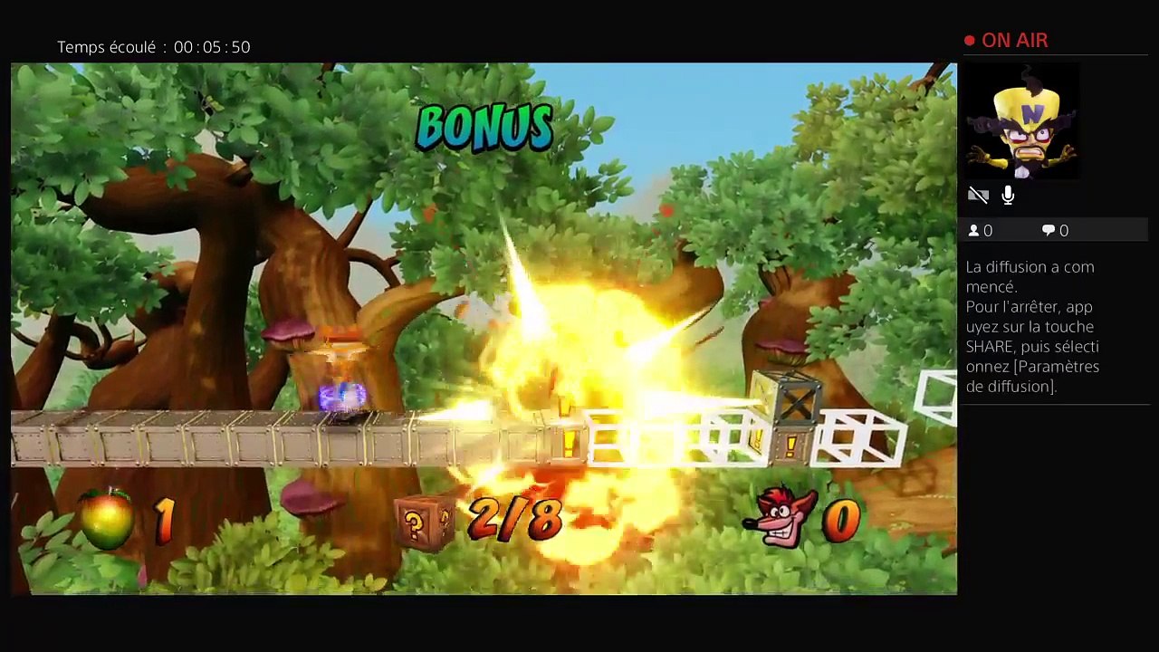 [FR]LIVE CRASH BANDICOOT (5)