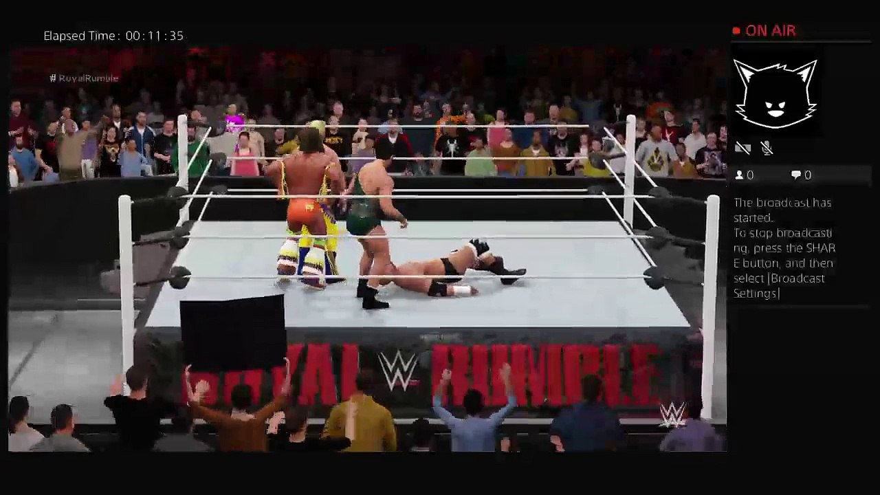 sadow12's Live PS4 Broadcast (2)