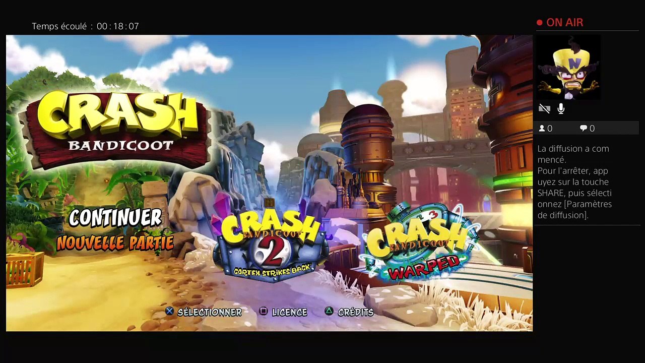 [FR]LIVE CRASH BANDICOOT (6)