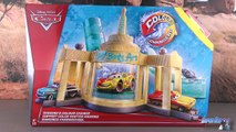 Disney Cars Frank Color Changers Mange Flash McQueen Jouet Toy Review Les Bagnoles