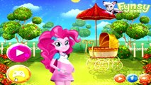 My Little Pony Equestria Girls Pregnant Rarity & Pinkie Pie Baby Birth Babysitting Compila