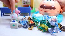 Cerdo jugar y Peppa Pig Peppa Sr. Mordelón DOH conjunto de juguetes de dibujos animados