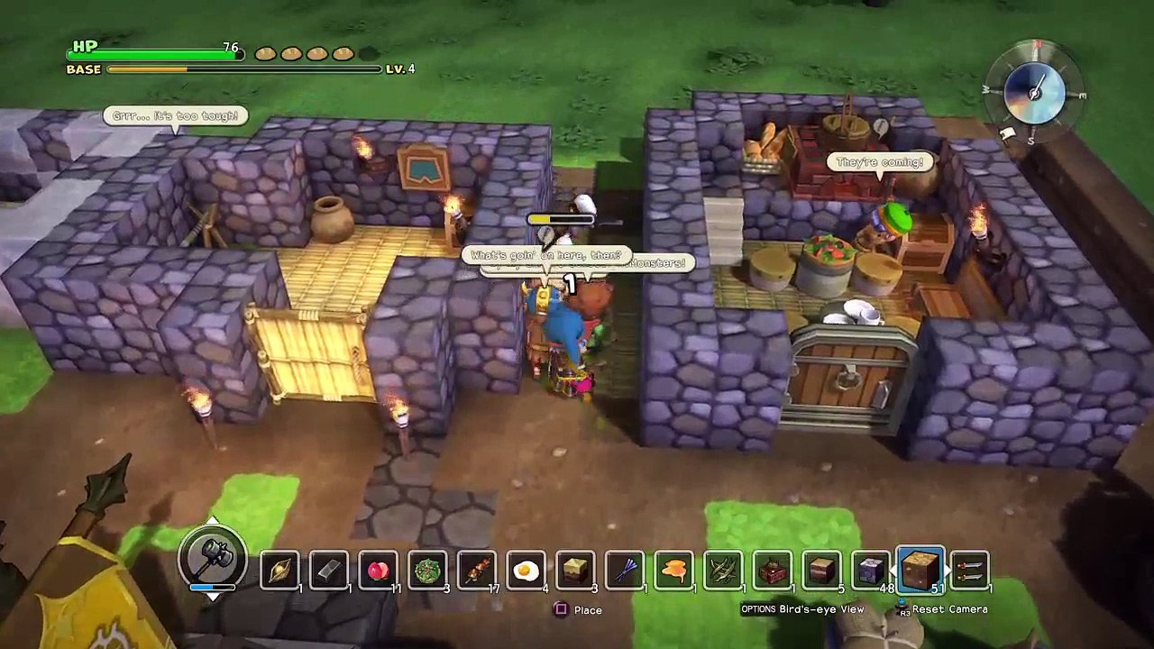 Dragon quest builders PS4 parte 2