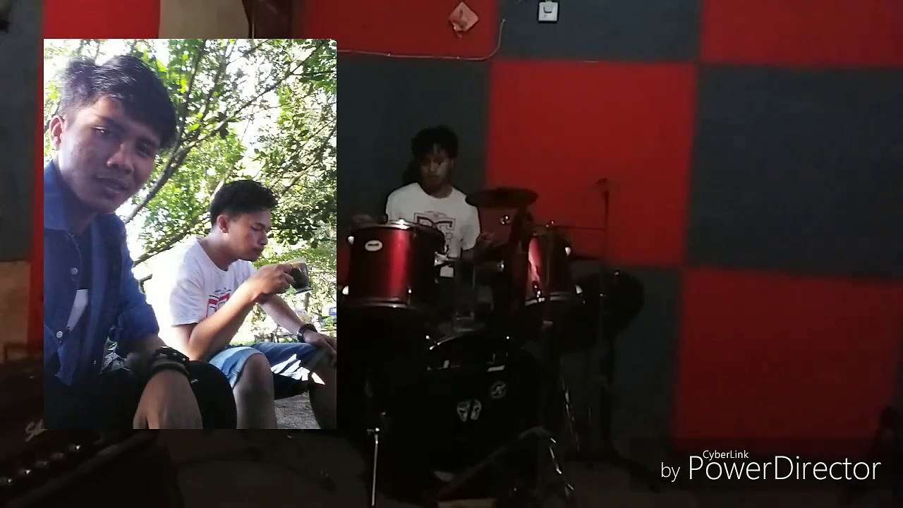Ngejam studio samboja mengcover lagu