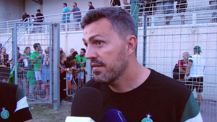 Oscar Garcia : «Une bonne opportunité pour voir les jeunes»