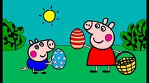 Peppa Pig Coloring Pages Part 4 - Peppa Pig Coloring Book