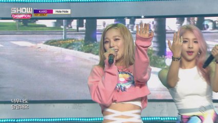 Show Champion EP.238 KARD - Hola Hola [카드 - 올라 올라 ]
