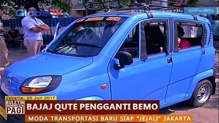 Bajaj Qute Hadir Pengganti Bemo