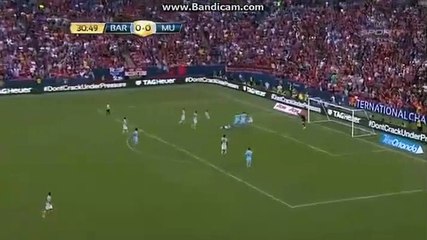 Neymar Goal HD - Barcelona 1-0 Manchester United 27.07.2017 HD