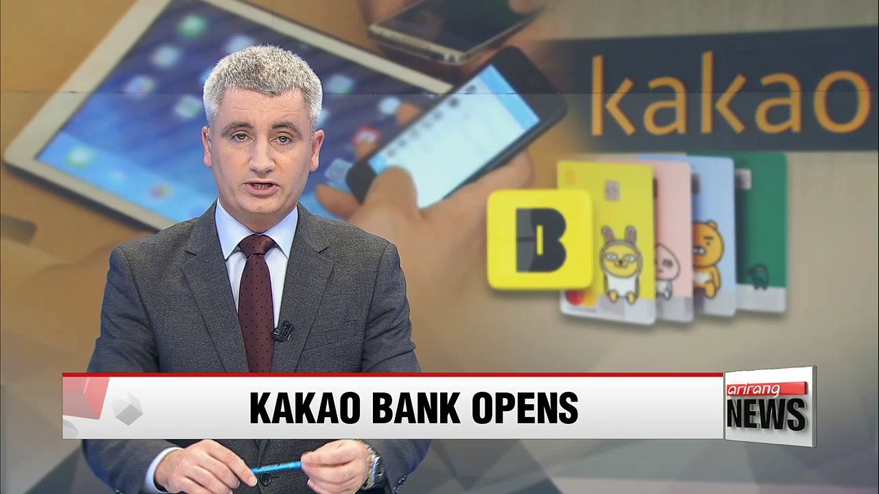 Korea's second internet-only bank launches operations