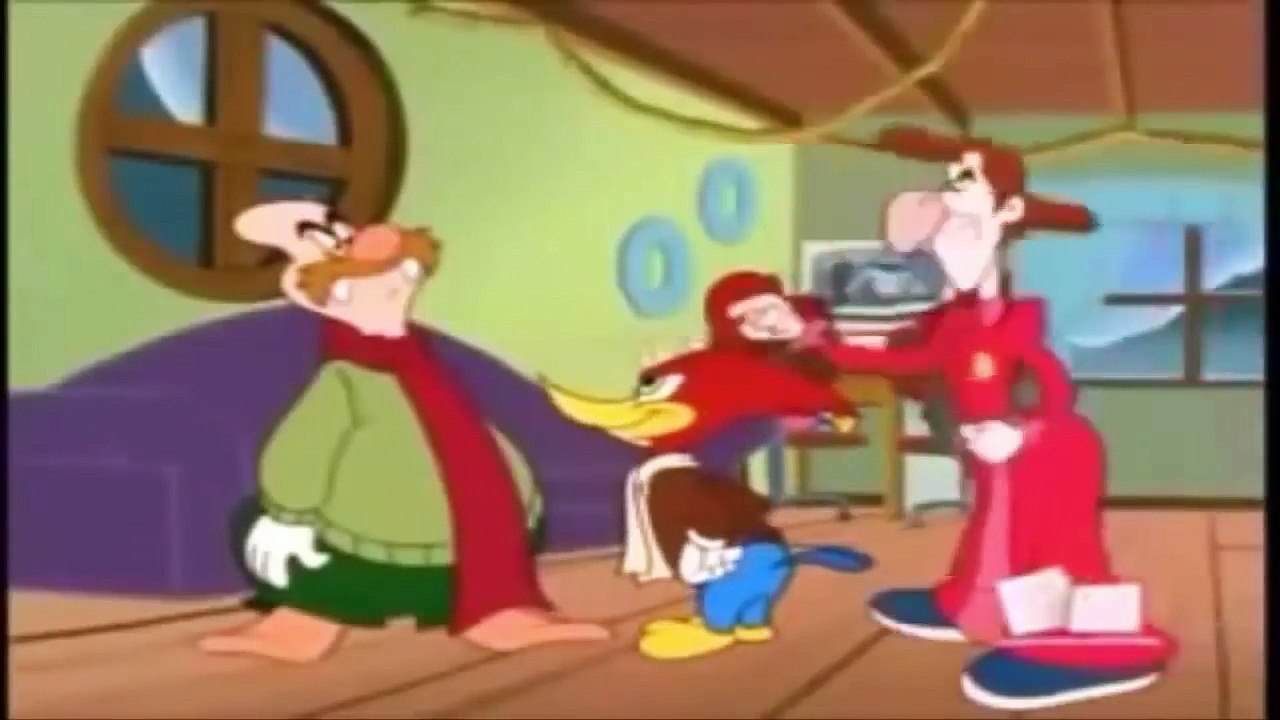 Pica Pau Novo Português Desenho Animado Pica Pau Descendo A Ladeira (Novo) [1]