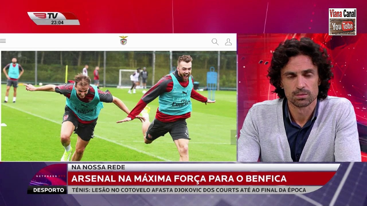 NETPRESS Benfica Tv HD :: 26 JULHO 2017