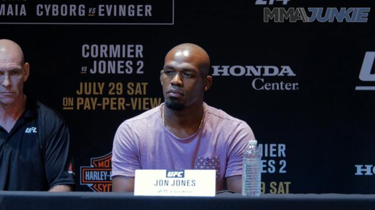 Headliners Daniel Cormier, Jon Jones discuss the stakes at UFC 214