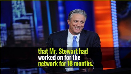 Jon Stewart to Perform Stand-Up Special on HBO