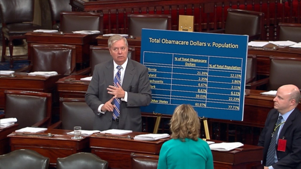 Republicans, Democrats make their cases during Senate health-care debate