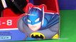 Batman Imaginext Batcave! Robin Batwing Batmobile Joker Toy Review [Box Open] HobbyKidsTV