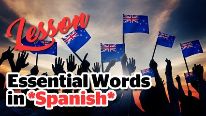 the vowels in Spanish