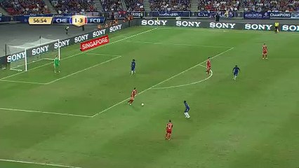 Corentin Tolisso (Bayern) enrhume Kante et Fabregas