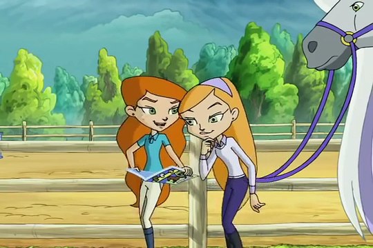 ???????? Horseland: Bienvenue au ranch ???????? La blessure de Pepper | dessin anime ????????