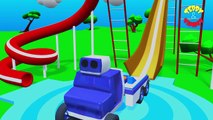 Et dessin animé enfants éducatif pour enfants remorquer un camion la télé Véhicules Transport sho