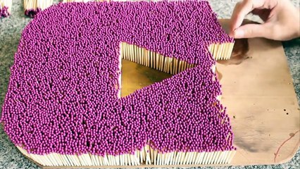 Match Chain Reaction The Matchsticks Youtube Button