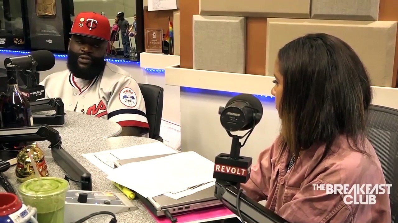 Rick Ross Speaks On Meek Mill, Female Rappers & His VH1 Show 'Signed'