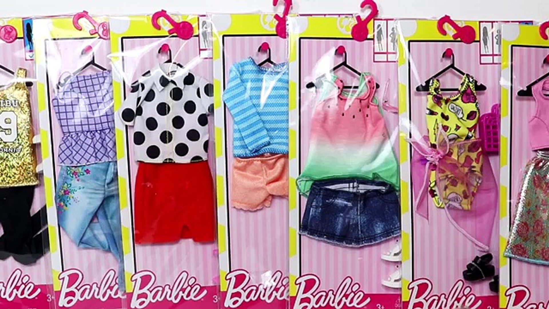 ropa barbie curvy