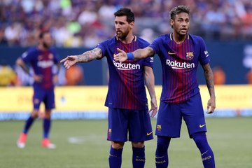 Barcelona vs Manchester United 1-0 - Highlights & Goals - 26 July 2017