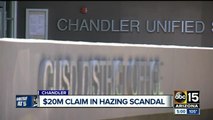 Families of alleged Hamilton High School hazing victims plan to sue district for $20 million
