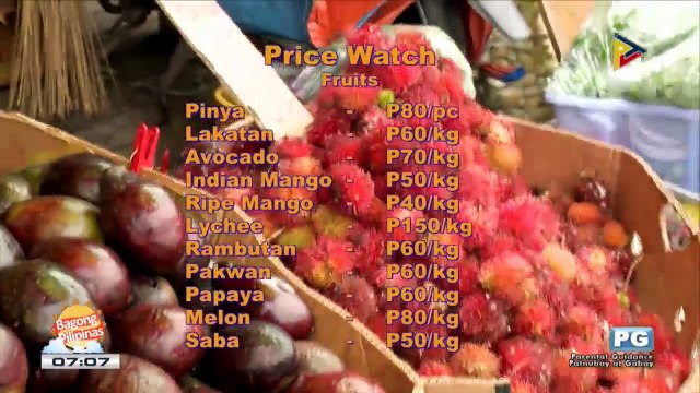 PRICE WATCH: Presyo ng mga prutas sa Visayas Avenue