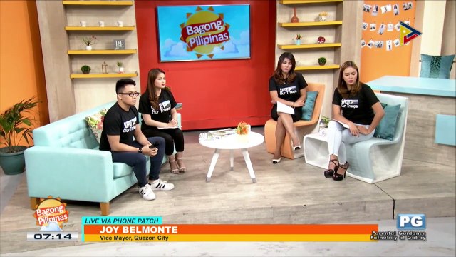 Panayam ng Bagong Pilipinas kay Quezon City Vice Mayor Joy Belmonte kaugnay sa mga lugar na #WalangPasok