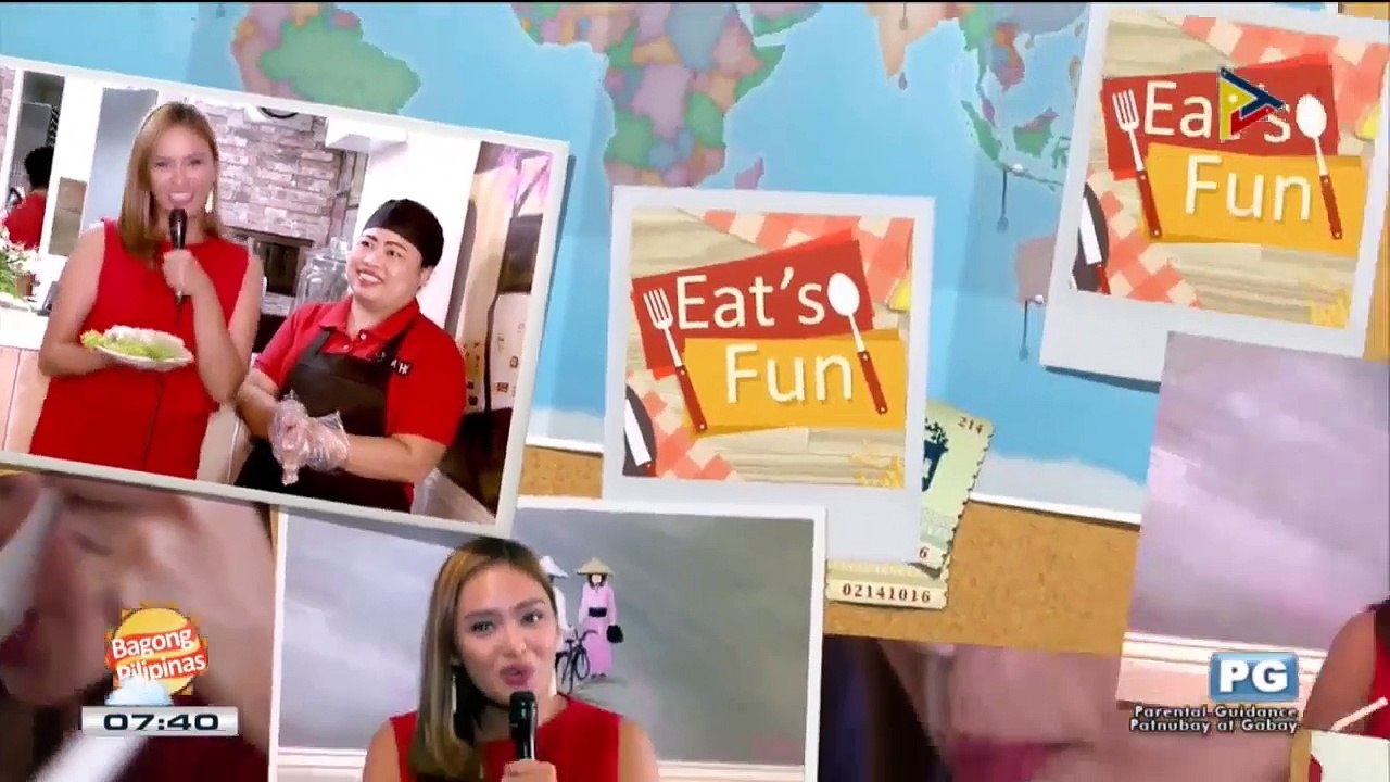 EAT'S FUN: Vietnamese restaurant sa Parañaque