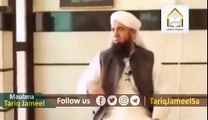 Maulana Tariq Jameel Latest bayan 6 july 2017 - Ak film star na maulana se ajeeb baat kah di