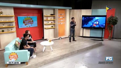 LIVE on BAGONG PILIPINAS: Mel Sorillano