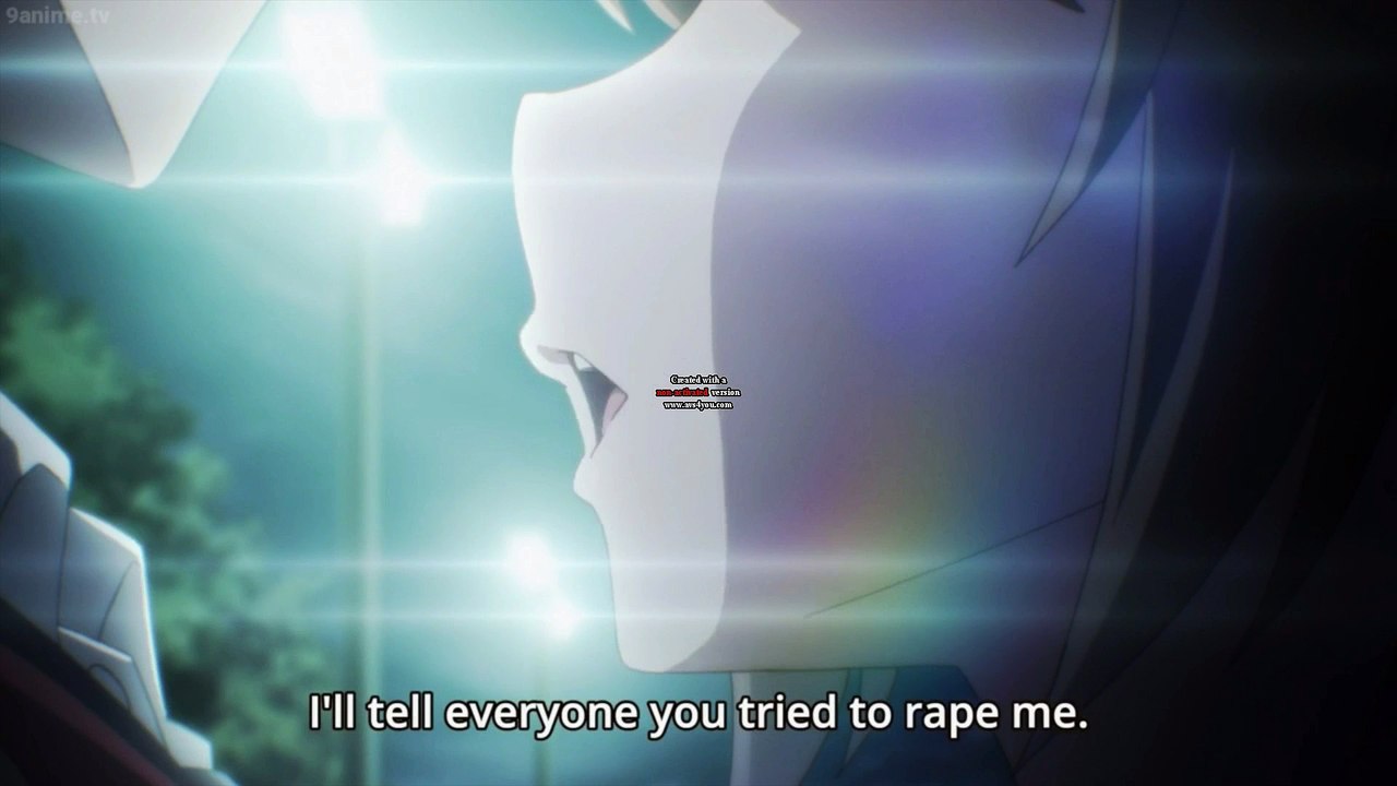 Classroom of the Elite -Kushida's other personality