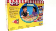 Bricolage Comment faire faire jouer à Il jouets vidéo avec Doh pizzeria playdough playset pizza playdough hasbro