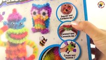 Banchems diseñador de revisión conjuntos de juegos de los niños hacen figuras de animales / bunchems 40