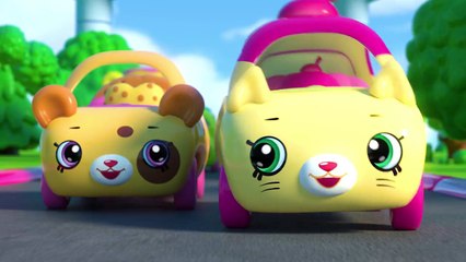 SHOPKINS - Cutie Cars Shopkins - Dance and Drive - Cartoons For Children