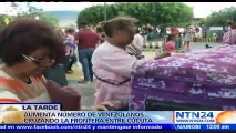 Incrementa paso de venezolanos a Colombia en la frontera debido a la incertidumbre tras votación de la constituyente