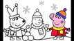 Activités Livre enfants coloration pour amusement amusement enfants porc vidéo avec Peppa pages george art